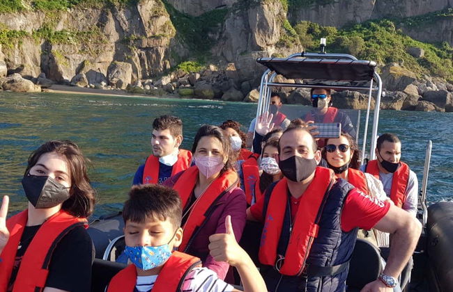 Balade en bateau à moteur sur la côte de Gijón - Photo 2