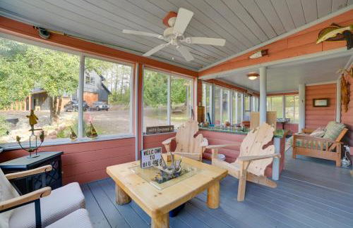 Riverfront Cheboygan Cabin with Kayaks and Dock! - Photo 12