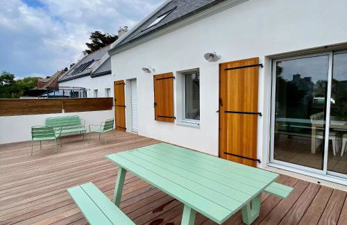 Maison Neuve et Spacieuse Près du Port Tudy - FR-1-813-25 - Photo 14