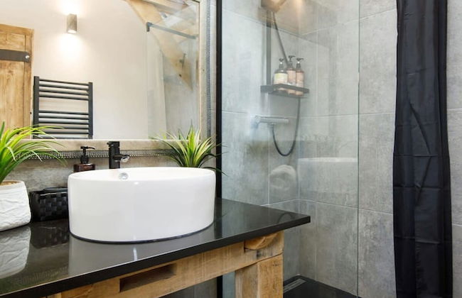 Rural Lodge Retreat With Hot Tub - Foto 14