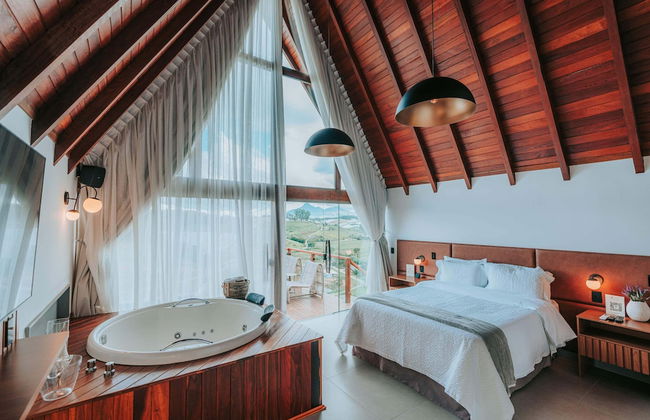 Chalés Laguna Alto Viçosa - Foto 26