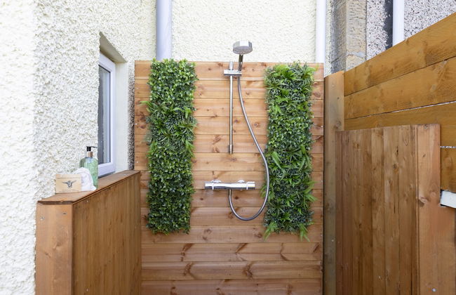 JOIVY Aurora House - 4 Bed With Hot Tub And Sea View - Foto 46