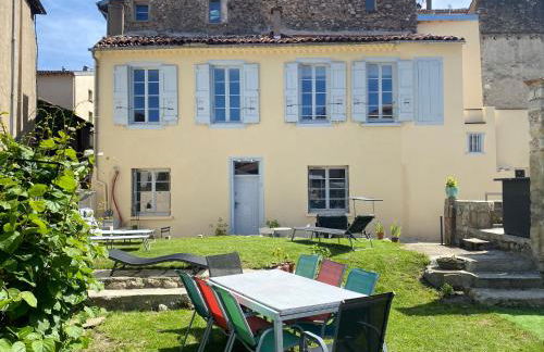 3 pièces spacieux plein centre, parking,clim, terrasse, jardin - Foto 20