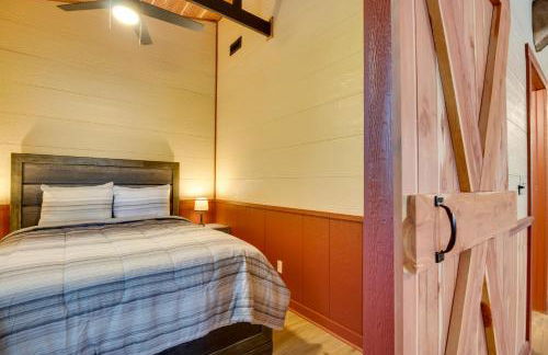 Lakefront Bull Shoals Cabin Rental Pets Welcome! - Foto 13