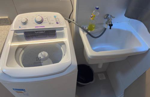 Apartamento beija flor piscina mercado e garagem - Foto 31