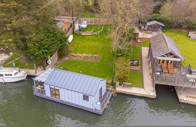 Ondine Houseboat on the Thames - From 160 Per Night - Foto 44