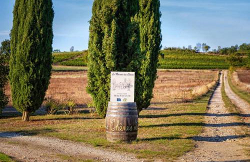 La Maison des Chênes - Piscine et grand terrain arboré dans une ambiance bucolique. - Foto 9