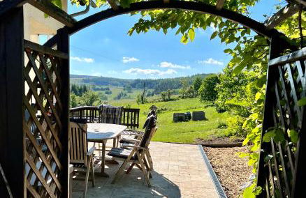 Luxus Ferienhaus Erzgebirge in Alleinlage - Foto 16