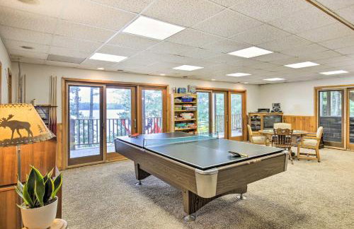 Waterfront Lake Tomahawk Cabin with Game Room! - Photo 22