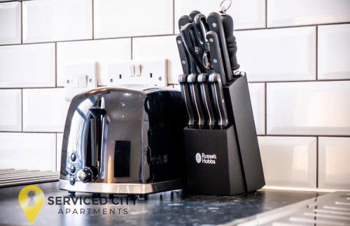 SCA- Arden Apartment 7 Twin Bedroom Free Parking - Foto 19