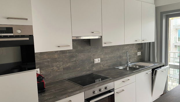 Apartment in Nieuwpoort Near the Beach - Foto 5, Cocina privada