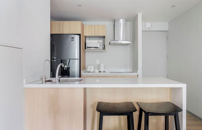 Blueground Insurgentes Mexico City - Foto 52