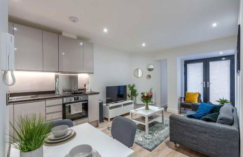 Modern 1-Bed Apart in Central Solihull near NEC - Foto 20