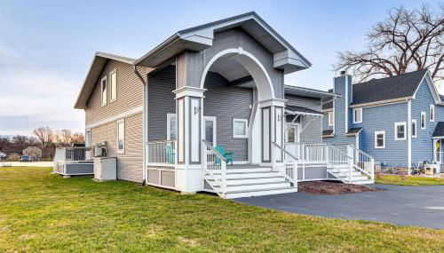 Home on Fox River Modern Decor Style! - Foto 4