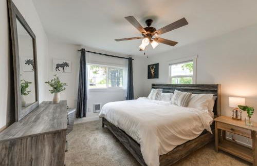 Teton Valley Getaway Fenced Yard, Grill - Foto 15