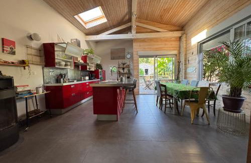 Marais Inn, maison typique avec piscine et jardin arboré, 10 kms Niort - Foto 8