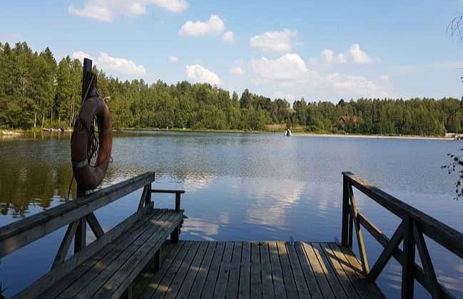 Paddle surf en el lago Vatiajärvi - Foto 4