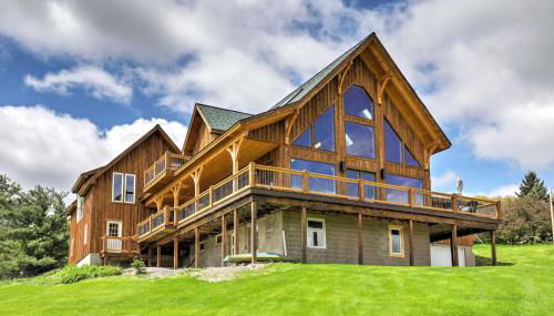 Naples Cabin with Lake Views and Wraparound Deck! - Foto 2