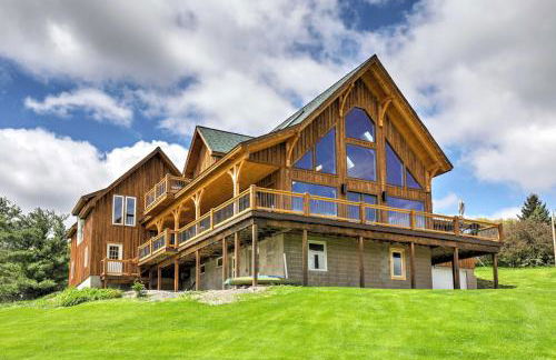 Naples Cabin with Lake Views and Wraparound Deck! - Foto 2