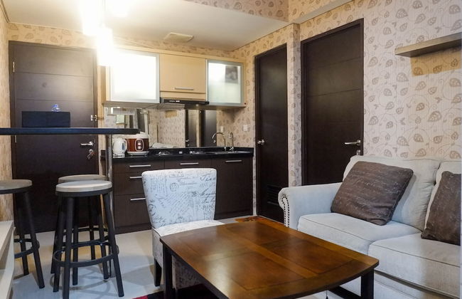 Minimalist 2BR Apartment at Tamansari Papilio - Foto 9