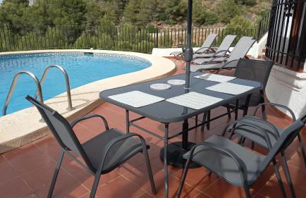 Maison avec logement indépendant piscine privée et vue mer - Foto 13