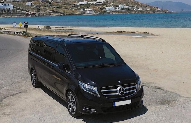 Servicio de transporte privado por toda la isla de Mykonos (SOLO IDA) - Foto 5