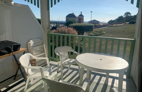 Vue mer, superbe appartement avec terrasse! - Foto 8