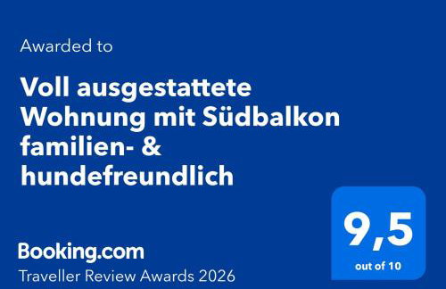 Voll ausgestattete Wohnung mit Südbalkon familien- & hundefreundlich - Photo 2