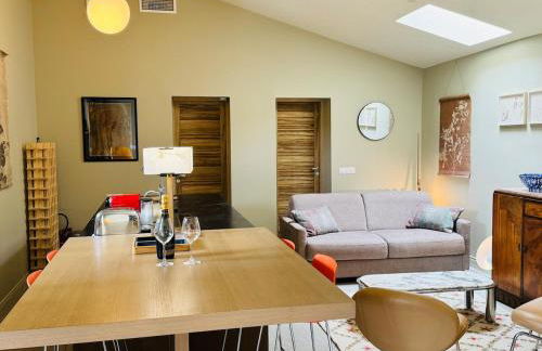 Proche l'Isle/Sorgue, loft avec SPA et Piscine - Foto 7