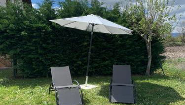 Villa María. - Foto 5, Garden, sunbed