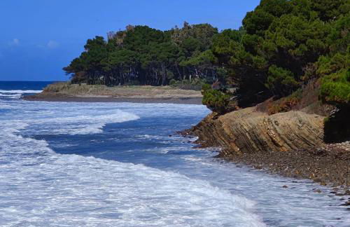 Elegante villa panoramica con giardino e idromassaggio a 10 minuti dal mare - Foto 69
