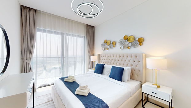 Al Meydan - Sobha Waves 1BR Plus Maids - Foto 3, Habitación