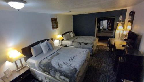 Hotel 2 Queen Beds Hotel Room 126 Wi-Fi Booking - Foto 2