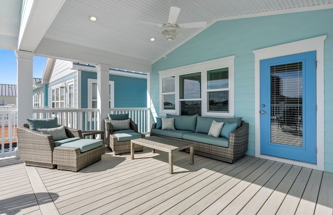 Spectacular 3br 4ba w/ Private Pool, 2 Min Walk to Beach - Sleeps 15! - Foto 54