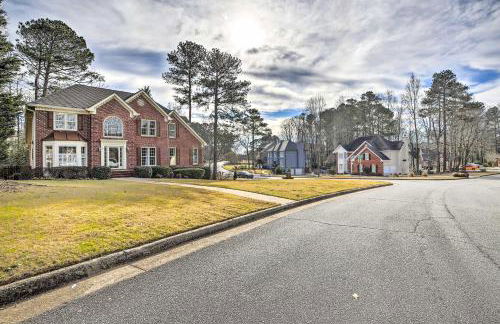 Deck and Yard Family-Friendly Lawrenceville Home! - Foto 28