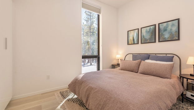 Truckee Container House by Sierra Getaways - Foto 4, Habitación