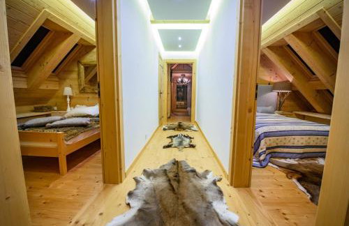 Łabowska Chata - Basen, Sauna, Grota solna - Foto 24