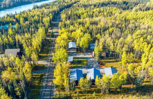 Walk to Kenai River Forested Fishermans Cabin! - Foto 37