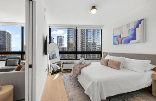 Modern Downtown Miami Condo w Pool and Gym - Foto 17