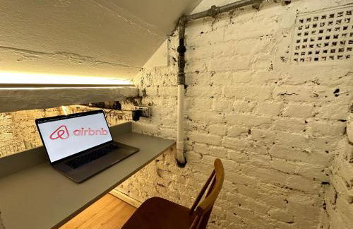 Modern flat with KING bed, garden & outdoor dining - Foto 22