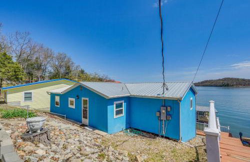 Shared Dock at Waterfront Lake of the Ozarks Home - Foto 19
