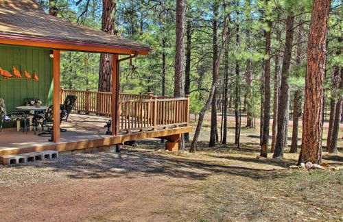 Hot Tub and Deck Secluded Happy Jack Cabin - Foto 35