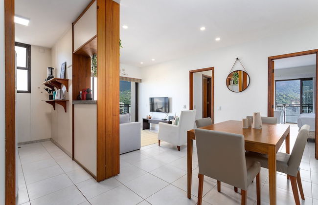 (1306) Apartamento 2 Suítes e Vista para o Cristo - Foto 42