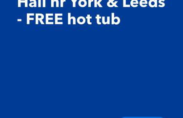 The Wing at Brook Hall nr York & Leeds - FREE hot tub - Foto 2