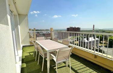 Vue panoramique au 8ème étage avec 3 Terrasses & 1 Parking à Berck-Plage - Foto 24