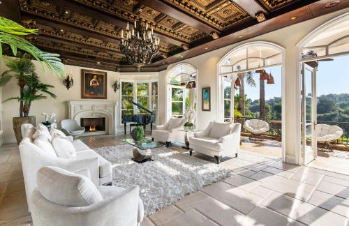 Bel Air Luxury Villa 6 bedrooms entire house Los Angeles - Foto 54