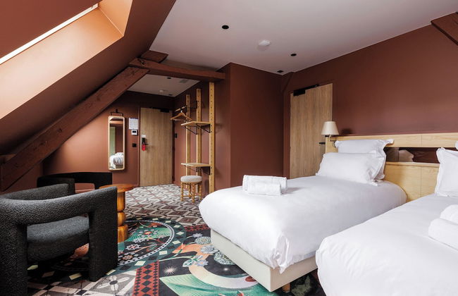 Hôtel Cloître - Entrée autonome, réception en ligne - Encore Mieux - Foto 18