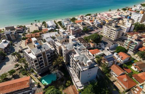 306 Bl 03 - WaldGarten Bombinhas - 50 m do Mar e Frente Avenida - Condomínio de Alto Padrão - Piscina - Academia - Salão de jogos - Foto 64