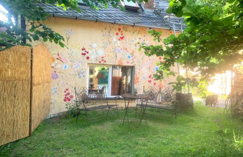 Kleine Kunstremise mit Holzofen Burg Freienfels - Photo 30