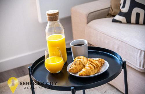 SCA- Arden Apartment 7 Twin Bedroom Free Parking - Foto 15